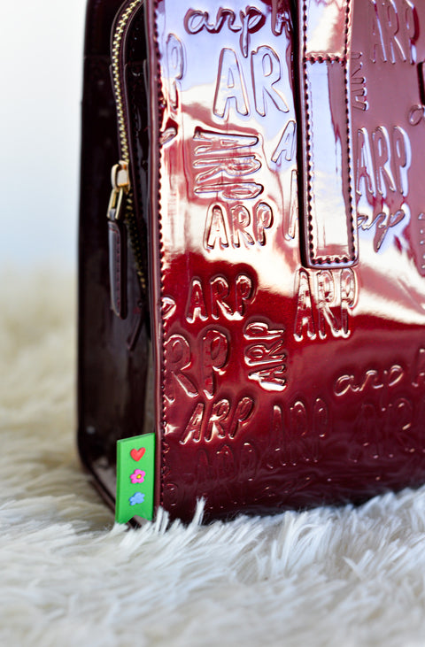 Bolso Tote Charol Logo - Agatha Ruiz De La Prada