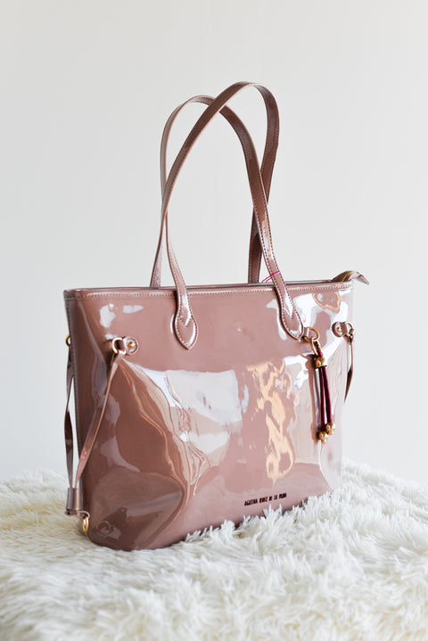 Bolso Shopper Charol - Agatha Ruiz De La Prada
