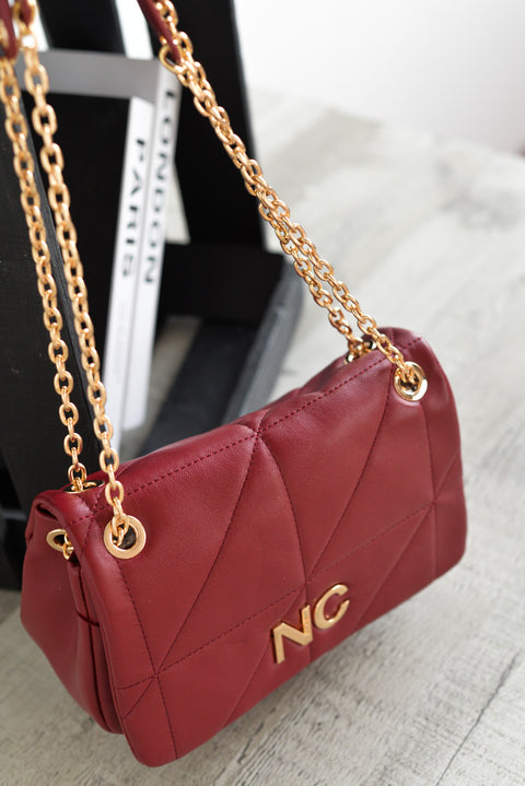 Bolso Bandolera Tapa NC Cosido - Noco