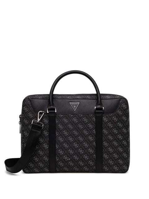 Maletín Chico Milano Logo Dark - Guess
