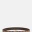Cinturón Reversible Orlina Latte Logo/Marrón - Guess