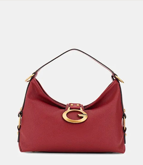 Bolso Hobo Camden Rojo -Guess