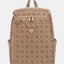 Mochila De Viaje Silia Logo Latte - Guess