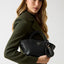 Bolso De Mano Mini Bolena Negro - Guess