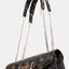 Bolso Bandolera Silia Logo Espresso - Guess