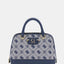 Bolso De Mano Neda Logo Navy - Guess