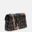 Bolso Bandolera Silia Logo Espresso - Guess