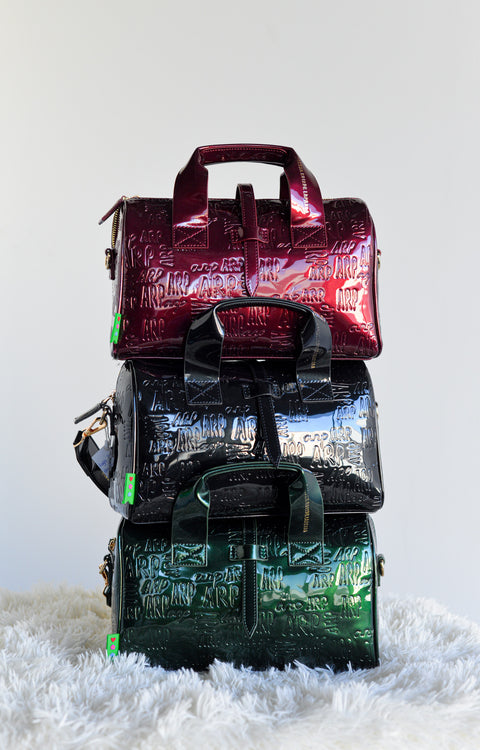 Bolso Bowling Charol Logo - Agatha Ruiz De La Prada