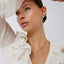 Collar G Cristal Oro - Guess
