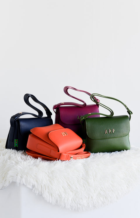Bolso Bandolera ARP Grabado - Agatha Ruiz De La Prada