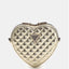 Bolso Bandolera Mini Twiller Heart Oro - Guess