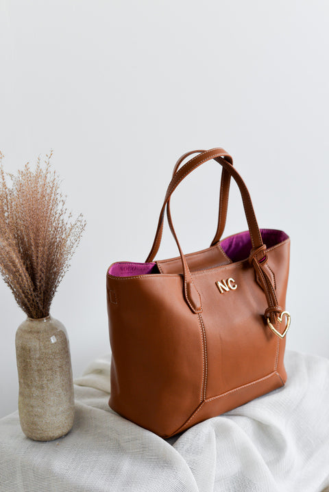 Bolso Shopper Pespuntes - Noco