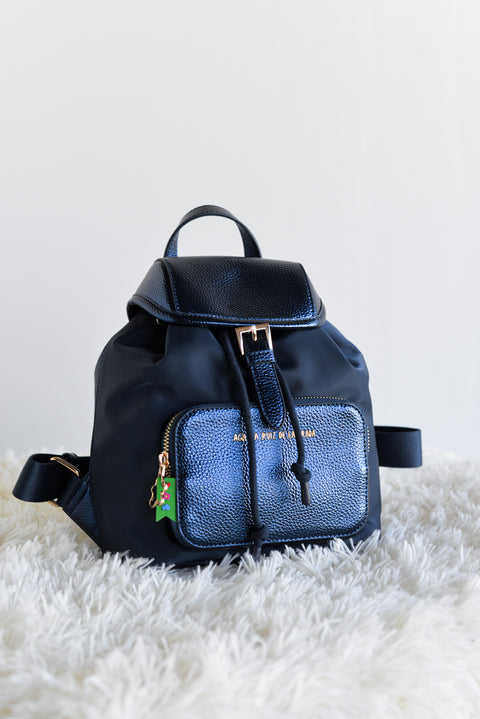 Mochila Nylon Metalizado - Agatha Ruiz De La Prada
