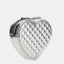 Bolso Bandolera Mini Twiller Heart Plata - Guess