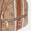 Mochila Erenia Logo Latte - Guess