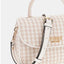 Bolso De Mano Mirema Blanco Multi - Guess
