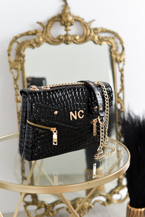 Bolso Bandolera Coco Charol - Noco
