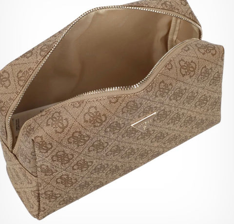 Neceser Zamira Logo Latte - Guess