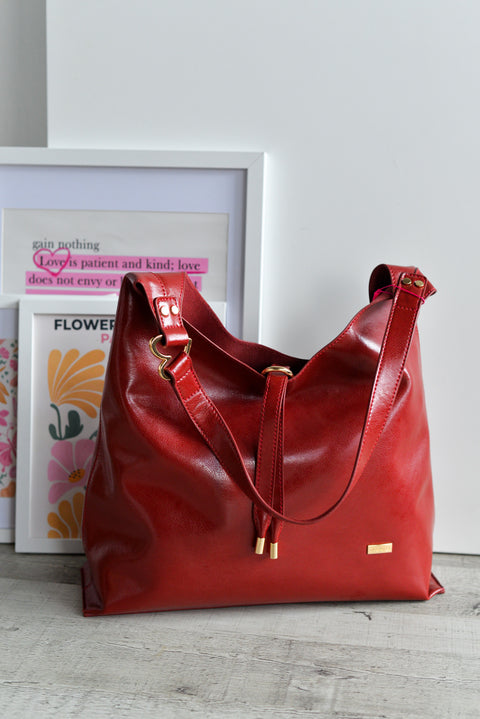 Bolso Hobo Efecto Piel - Noco