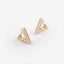 Pendientes Triángulo Crazy Earrings Oro - Guess