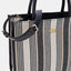 Bolso De Mano Nicolette Navy Multi - Guess