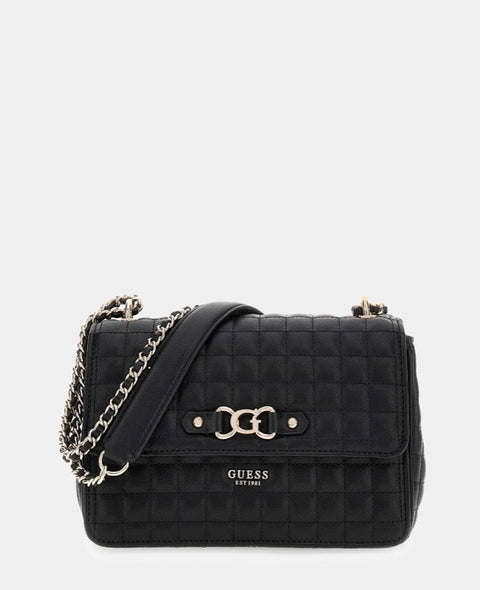 Bolso Bandolera Nadira Negro - Guess