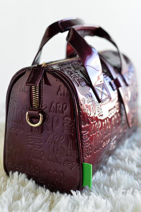 Bolso Bowling Charol Logo - Agatha Ruiz De La Prada