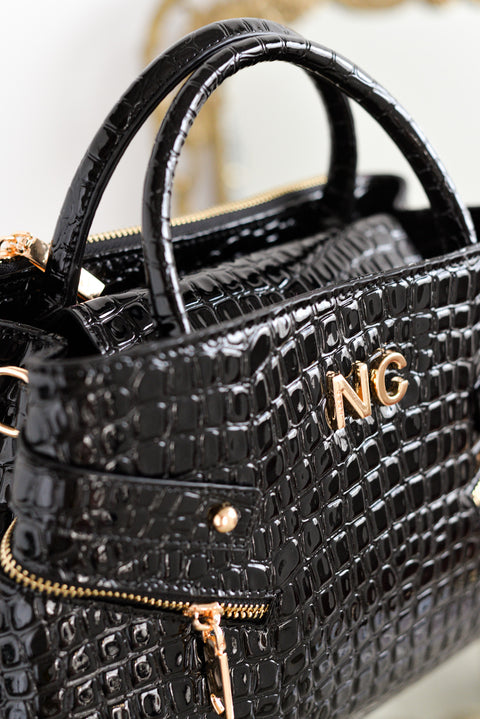 Bolso De Mano Coco Charol - Noco