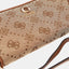 Billetera Neda Logo Latte - Guess