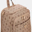 Mochila De Viaje Silia Logo Latte - Guess