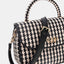 Bolso De Mano Mirema Negro Multi - Guess