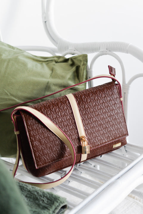 Bolso Bandolera Tapa Logo - Noco
