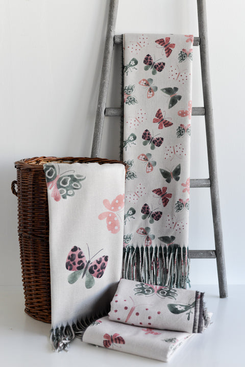 Pashmina Mariposas - Noco Complementos