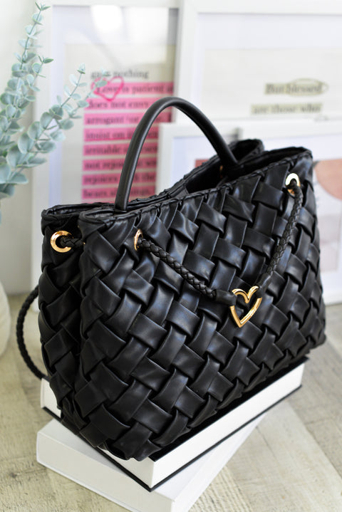 Bolso De Mano Trenzado - Noco