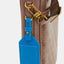 Bandolera Chico Milano Logo Latte Azul - Guess