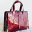 Bolso Tote Charol Logo - Agatha Ruiz De La Prada