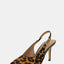 Zapato Destalonado Nasshaly Animal Print - Guess