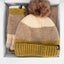 Conjunto Bufanda, Gorro Y Guantes Kaki - Pepe Moll
