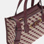 Bolso De Mano Izzy Logo Merlot - Guess