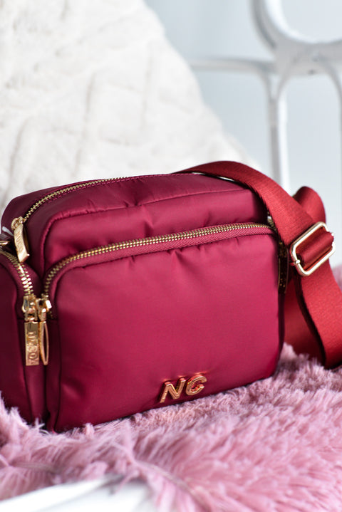 Bolso Bandolera Nylon Bolsillos - Noco