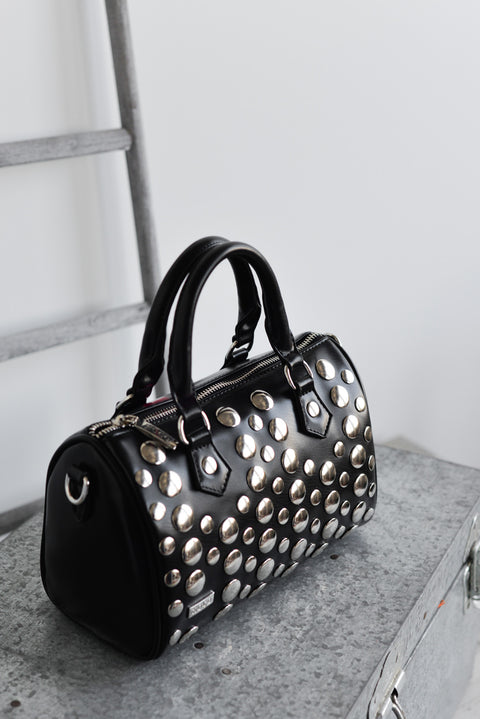 Bolso Bowling Mini Tachas - Noco