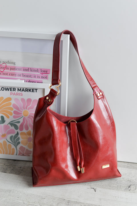 Bolso Góndola Efecto Piel - Noco