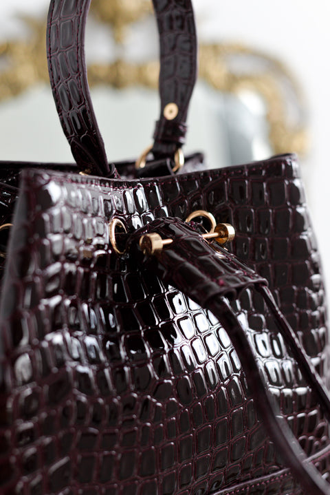 Bolso Bombonera Coco Charol - Noco