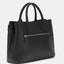 Bolso De Mano Gregoria Grande Negro - Guess