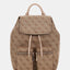 Mochila Manhattan Logo Latte - Guess