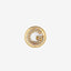 Pendientes Botón G Crystal Oro - Guess
