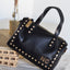 Bolso Bowling Mini Tachas Cristal - Noco
