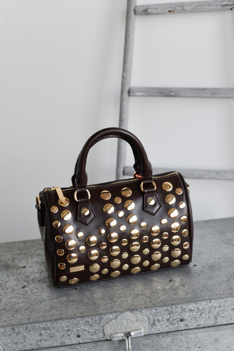 Bolso Bowling Mini Tachas - Noco
