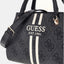 Bolso De Mano Noelle II Franja Logo Coal - Guess