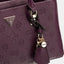 Bolso De Mano Tisha Logo Burdeos - Guess
